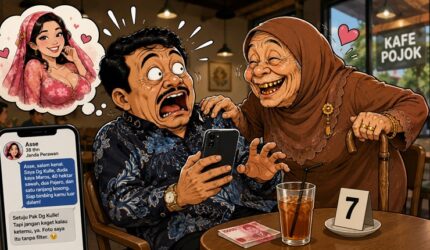 Duda Kaya Cari Janda "Perawan", Malah Dapat Nenek-nenek