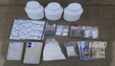 Barang bukti obat daftar G berlogo “Y” berupa tablet, Trihexyphenidyl, telepon seluler, kemasan, dan uang tunai.