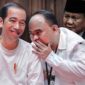 Ilustrasi manuver Budi Arie di depan Jokowi sinyal lengserkan Prabowo (Visual AI)