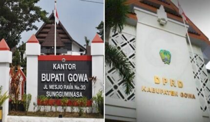 Pejabat di Gowa Nyemrempet Politik Praktis di Tengah Polemik DPRD dan Bupati