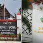 Kantor Bupati Gowa dan DPRD Gowa (Foto kolase)