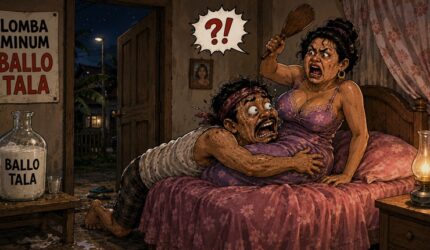 Kalah Lomba Minum Ballo, Dg Tolo Terdampar di Rumah Janda