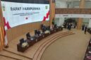 Rapat Paripurna DPRD Kabupaten Bandung Barat (KBB) membahas laporan Bapemperda terkait hasil pembahasan Propemperda Tahun 2026.