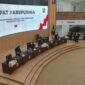 Rapat Paripurna DPRD Kabupaten Bandung Barat (KBB) membahas laporan Bapemperda terkait hasil pembahasan Propemperda Tahun 2026.