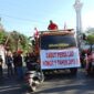Massa dari keluarga besar keturunan Kerajaan Gowa menggelar aksi unjuk rasa di depan Gedung DPRD Kabupaten Gowa, menuntut pencabutan Perda Nomor 5 Tahun 2016 tentang Lembaga Adat Daerah (LAD). Aksi tersebut berujung pada pernyataan dukungan DPRD terhadap proses pencabutan perda.