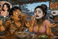 Visual dibuat dengan AI
