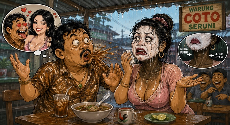 Visual dibuat dengan AI