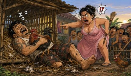Niat Curi Celana Dalam, Dg Lukka Nyungsep di Kandang Ayam