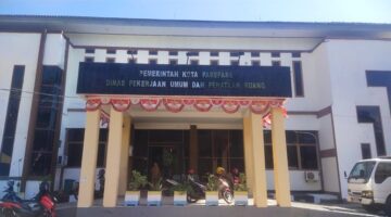Kantor Dinas Pekerjaan Umum dan Penataan Ruang (PUPR) Parepare