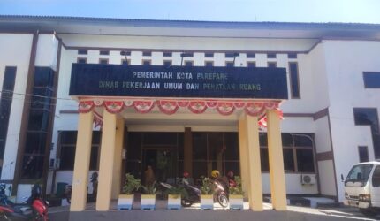 Kantor Dinas Pekerjaan Umum dan Penataan Ruang (PUPR) Parepare