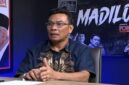 Tangkapan layar video Eks Wakil Ketua Umum Relawan Pro Jokowi (Projo), Budianto Tarigan di kanal YouTube Forum Keadilan Madilog.