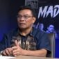 Tangkapan layar video Eks Wakil Ketua Umum Relawan Pro Jokowi (Projo), Budianto Tarigan di kanal YouTube Forum Keadilan Madilog.