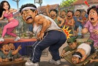 Visual dibuat dengan AI
