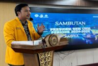 Demisioner Presiden BEM UNM, Hasrul