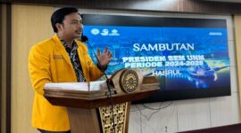 Demisioner Presiden BEM UNM, Hasrul