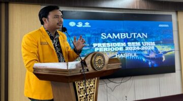 Demisioner Presiden BEM UNM, Hasrul