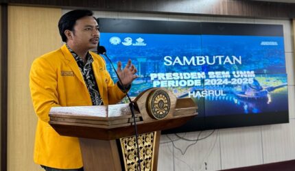 Demisioner Presiden BEM UNM, Hasrul