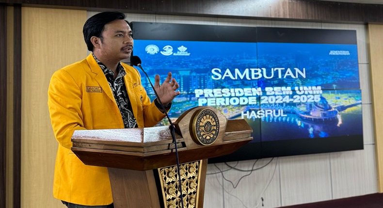 Demisioner Presiden BEM UNM, Hasrul