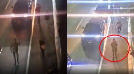 Tangkapan layar dari rekaman video yang menampilkan keberadaan Hercules di lokasi kejadian pascademonstrasi 27 Agustus 2026 di Jakarta berbuntut panjang dan menuai kecaman keras.