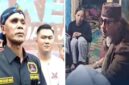 Tangkapan layar video Ketua Umum Ormas Gerakan Rakyat Indonesia Bersatu (GRIB) Jaya, Rosario de Marshall alias Hercules dan Habib Bahar bin Smith (Foto kolase)