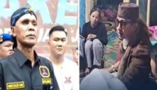 Tangkapan layar video Ketua Umum Ormas Gerakan Rakyat Indonesia Bersatu (GRIB) Jaya, Rosario de Marshall alias Hercules dan Habib Bahar bin Smith (Foto kolase)