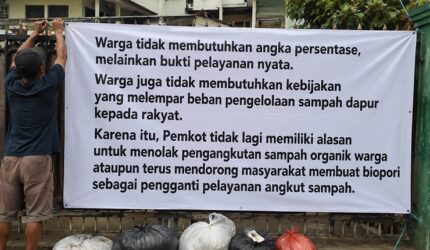 TPA Tamangapa Diklaim 93%, Warga Tak Butuh Angka Tapi Bukti Angkut Sampah Basah