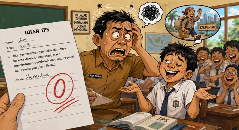 Visual dibuat dengan AI