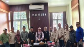 Komisi I DPRD Kabupaten Luwu Utara menegaskan komitmennya mengawal pemenuhan hak jaminan sosial bagi 912 anggota Badan Permusyawaratan Desa (BPD).