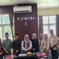 Komisi I DPRD Kabupaten Luwu Utara menegaskan komitmennya mengawal pemenuhan hak jaminan sosial bagi 912 anggota Badan Permusyawaratan Desa (BPD).