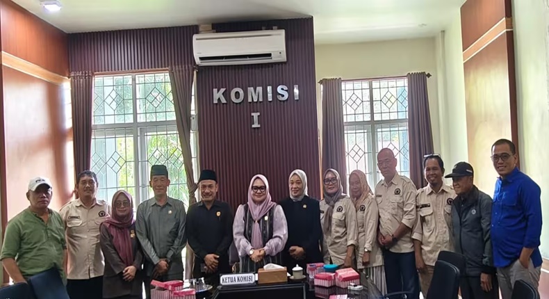 Komisi I DPRD Kabupaten Luwu Utara menegaskan komitmennya mengawal pemenuhan hak jaminan sosial bagi 912 anggota Badan Permusyawaratan Desa (BPD).