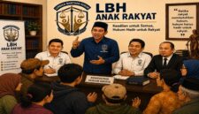 Ilustrasi layanan LBH Anak Rakyat yang membuka ruang konsultasi dan pendampingan hukum bagi masyarakat, dengan menekankan prinsip keadilan dan akses hukum yang setara bagi rakyat.
