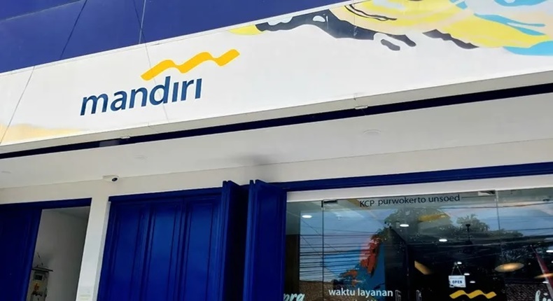 Bank Mandiri (Foto : Ist)