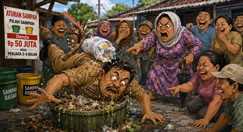 Visual dibuat dengan AI