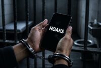 Ilustrasi pegiat sosial jadi tersangka kasus hoaks