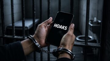 Ilustrasi pegiat sosial jadi tersangka kasus hoaks