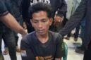 Pelaku berinisial MB (29) saat menjalani pemeriksaan di Mapolres Pinrang, Sulawesi Selatan, Sabtu (8/8/2026), setelah ditangkap terkait kasus tewasnya wanita berinisial IN (28) di sebuah indekos. (Foto : Ist)