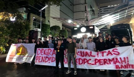 Kajati Banten Baru Didesak Bongkar Dugaan Mark-Up, Pungli hingga Jual Jabatan