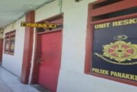Kantor Unit Reskrim Polsek Panakkukang, Makassar