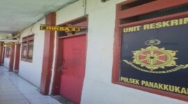 Kantor Unit Reskrim Polsek Panakkukang, Makassar