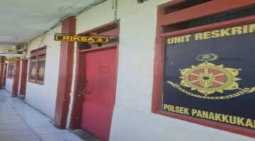 Kantor Unit Reskrim Polsek Panakkukang, Makassar