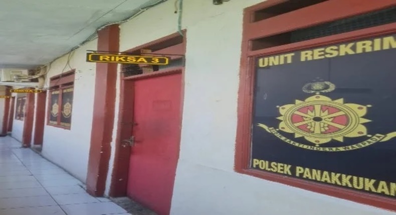 Kantor Unit Reskrim Polsek Panakkukang, Makassar