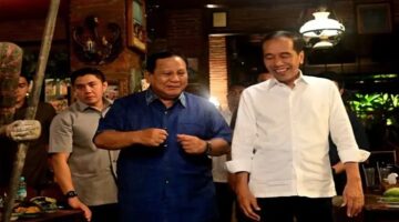 Pertemuan Presiden Prabowo Subianto dengan Jokowi. (Foto : Biro Pers Sekretariat Presiden)