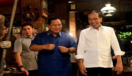 Pertemuan Presiden Prabowo Subianto dengan Jokowi. (Foto : Biro Pers Sekretariat Presiden)