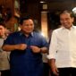 Pertemuan Presiden Prabowo Subianto dengan Jokowi. (Foto : Biro Pers Sekretariat Presiden)