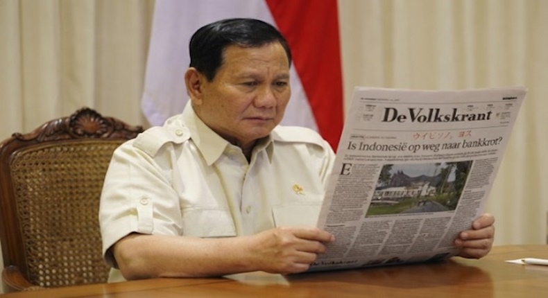 Prabowo Subianto (Visual AI)