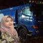Dua putri pemilik RM Citra Padang Belopa, Agiska Citra Wulandari dan Silfayani, tewas dalam kecelakaan yang melibatkan truk tangki PT Bintang Terang 89 di Luwu. (Foto kolase)