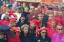 Apel Gelar Pasukan Kesultanan Gowa di Museum Balla Lompoa, Sungguminasa, Kabupaten Gowa, Sabtu (1/8/2026). Kegiatan ini menjadi bagian dari konsolidasi menjelang aksi penyampaian tuntutan pencabutan Perda Nomor 5 Tahun 2016 tentang Lembaga Adat Daerah kepada DPRD Gowa pada 5–6 Agustus 2026. (Foto: Ist)