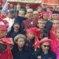Apel Gelar Pasukan Kesultanan Gowa di Museum Balla Lompoa, Sungguminasa, Kabupaten Gowa, Sabtu (1/8/2026). Kegiatan ini menjadi bagian dari konsolidasi menjelang aksi penyampaian tuntutan pencabutan Perda Nomor 5 Tahun 2016 tentang Lembaga Adat Daerah kepada DPRD Gowa pada 5–6 Agustus 2026. (Foto: Ist)