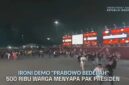 Tangkapan layar video dari akun resmi Sekretariat Kabinet (Setkab) RI, yang menampilkan thumbnail bertuliskan