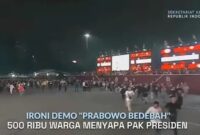 Tangkapan layar video dari akun resmi Sekretariat Kabinet (Setkab) RI, yang menampilkan thumbnail bertuliskan